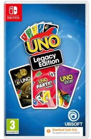 Uno Legacy Edition Nintendo Switch