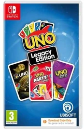 Uno Legacy Edition Nintendo Switch kaina