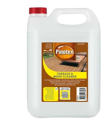 Pinotex Tīrīšanas līdzeklis terrace/wood 5l