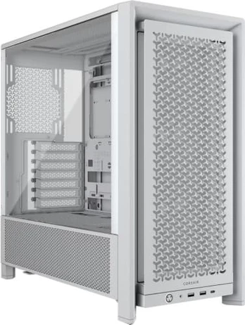 Corsair PC case FRAME 4000D RS White Mid Tower ATX