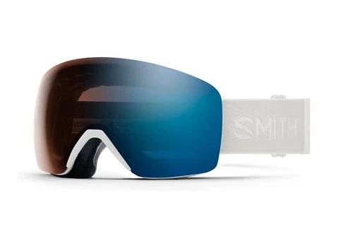 Smith Skyline Goggles, Chromopop Pro, Photochromic, White/Blue