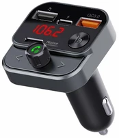 SWISSTEN FM TRANSMITTER juoda