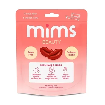 Guminukai su vitaminais MIMS (BEAUTY), 87,5g