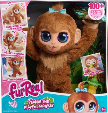 Fur Real FurReal Peanut The Playful Monkey 40 cm
