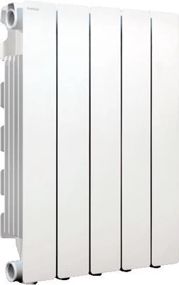 Radiatorius Fondital, šoninis, 557 mm x 97 mm