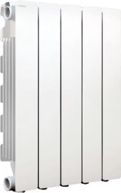 Radiatorius Fondital, šoninis, 557 mm x 97 mm kaina