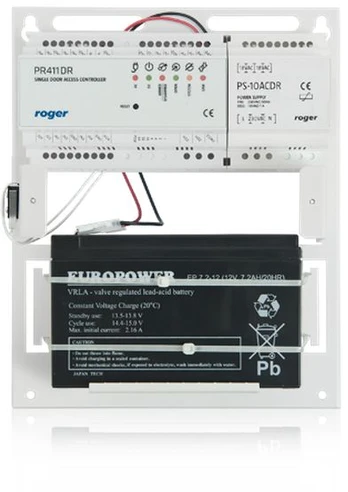 Roger PR411DRSET Sistemos valdiklis