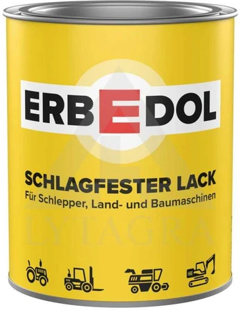 MET.DAŽAI 0,75L ERBEDOL SCHLEPPERLACK JOHN DEERE-