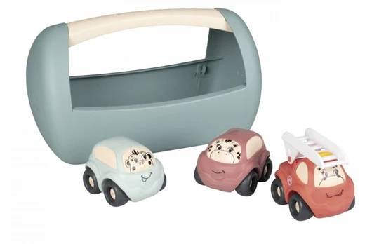 Box with cars Little Smoby
