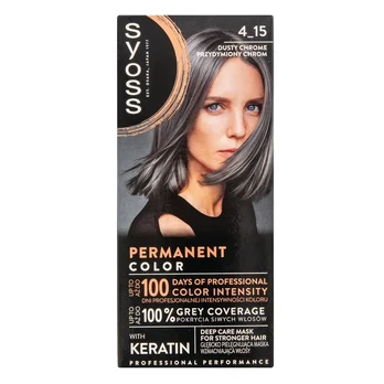 Plaukų dažai SYOSS Color 4-15