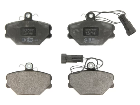 TRW GDB852 Brake pad set