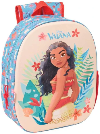 Safta Disney Vaiana Moana 3D backpack 33cm