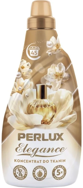 PERLUX PERFUME audinių minkštiklis su Elegance aromatu, 900 ml. 10 vnt. dėžėje.
