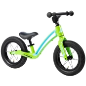 Balansinis dviratukas Karbon First green-blue kaina