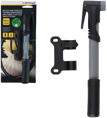Dviračio mini siurblys Dunlop 120 psi