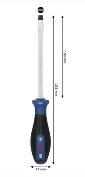 Stabilus Bosch PRO Atsuktuvas SL 1.6 x 8 150 mm