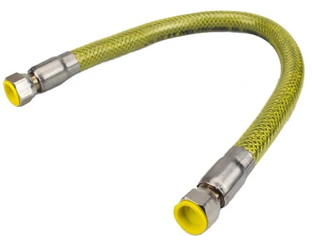 Žarna dujoms 100 cm 1/2" v/v.
