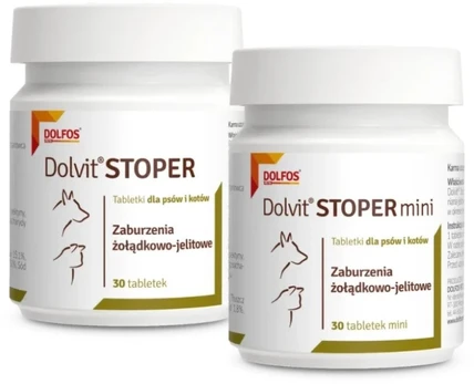 Dolfos Dolvit STOPER mini 30 tablečių