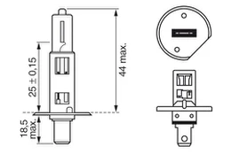 Lemputė BOSCH 1 987 302 111