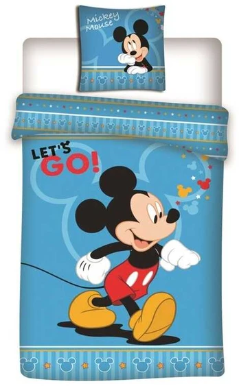 Disney Mickey microfibre duvet cover bed 90cm