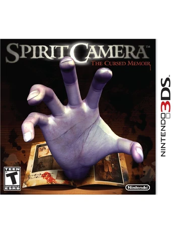 Spirit Camera: The Cursed Memoir Nintendo 3Ds