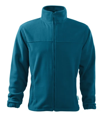 Vyriškas Flisinis Džemperis RIMECK Jacket 501, Petrol blue 280 g/m²