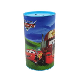 Metalinė taupyklė su mašinomis : Modelis - 2