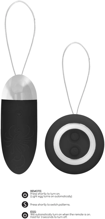 Simplicity By Shots Rožinė Luca Wireless Remote-Controlled Intimate Egg 36 Modes Silicone Rožinė