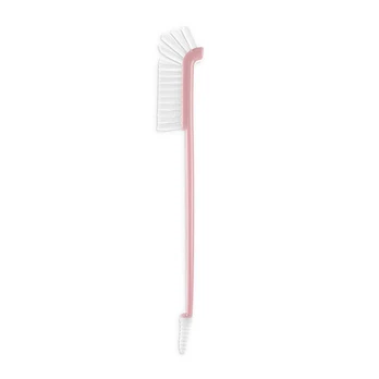 Buteliuko ir žinduko valymo šepetėlis Shell Pink Baby Care