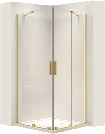 Dušo kabina REA Montana Double Gold 90x90