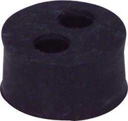 JACOB Multipakning Perfect M20kabel Ø 2x6 mmTPE gummi, sort