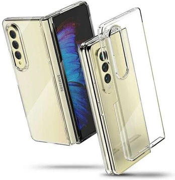 Dėklas Mercury PC HardCase Samsung Fold 4 clear