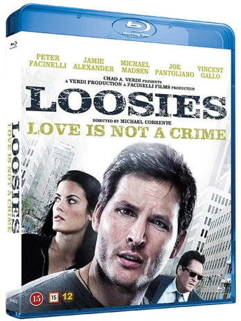 LOVE IS NOT A CRIME - (Blu-Ray)