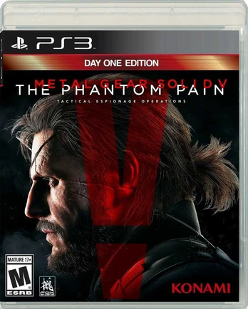 Konami Metal Gear Solid V: The Phantom Pain (Day 1 Edition) - PlayStation 3