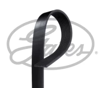 V formos rumbuoti diržai GATES 8PK1375HD kaina