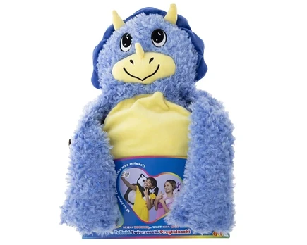 Plush toy Tulinki - Cuddly Animals, Triceratops Dinosaur