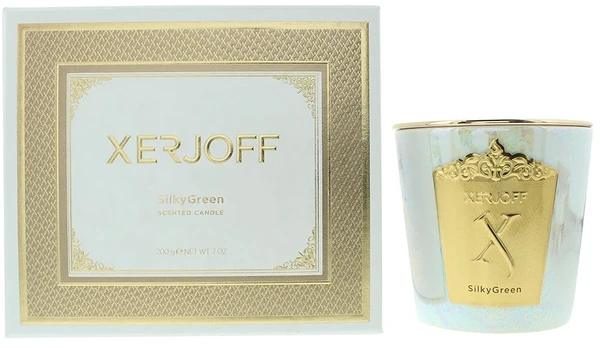 Xerjoff, Silkygreen, Scented Candle, 200 g