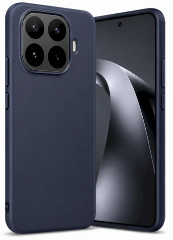 Dėklas Mocco Matt Back Case for Xiaomi 17T Mėlyna