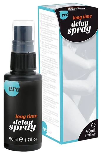 HOT Delay Spray intymios priežiūros purškalas, 50 ml
