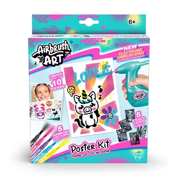Airbrush Art - Mini Poster Kit (11015)
