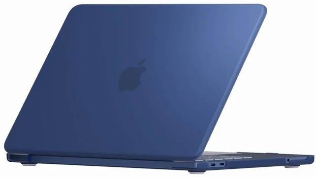 eSTUFF MacBook Neo 13" Indigo Frosted Hard Case
