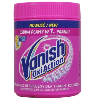 Vanish Oxi Action Rožinė 470g