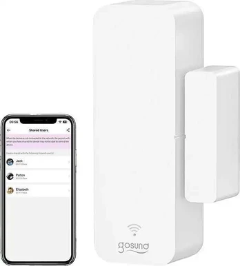 Zigbee Gosund ST18 Tuya smart door and window opening sensor