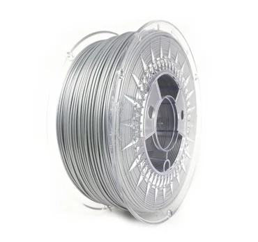 Plastikas Devil Design PLA 1,75mm 1kg - Aluminum