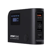 Charger USB XTAR EU4S QC3 Type-C DC-CD