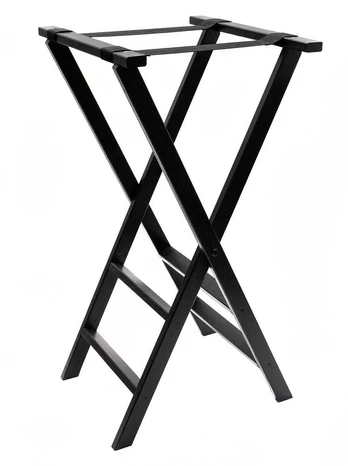 Tray stand, juodas