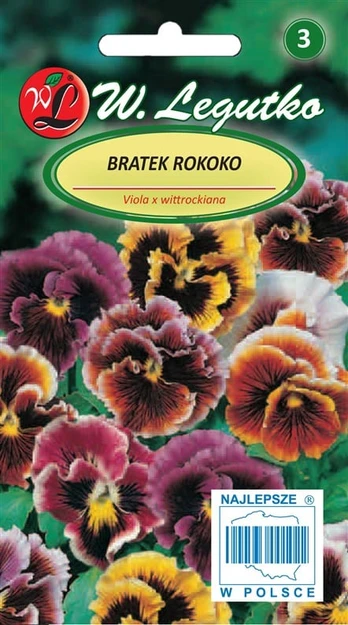 Sėklos našlaitė Rokoko, 0.4 g