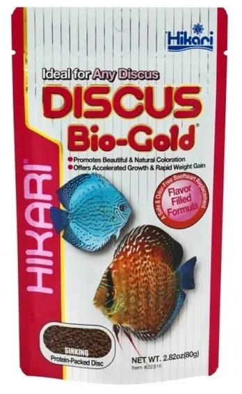 Hikari Discus Bio-Gold 80g