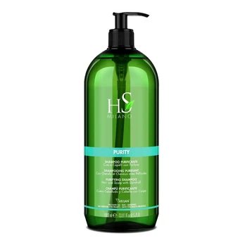 HS MILANO PURITY plaukų šampūnas, 1000 ml