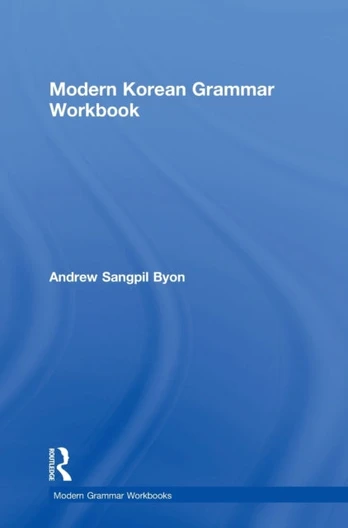 Modern Korean Grammar Workbook